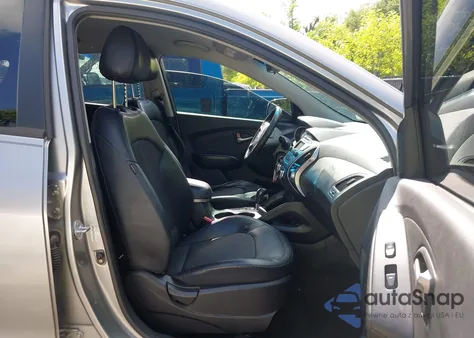 2012 Hyundai Tucson Gls from USA, damaged, VIN KM8JUCAC6CU380277